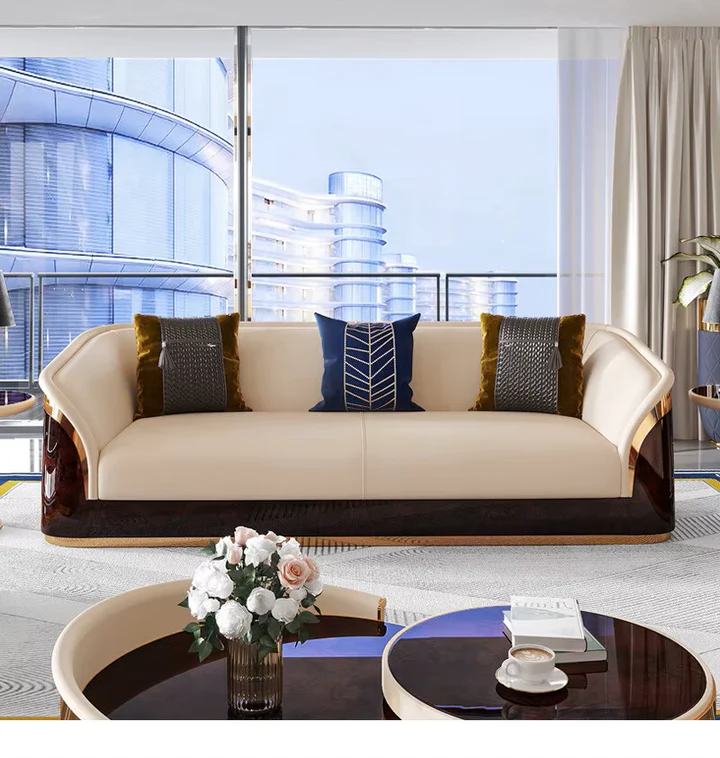 Norano Luxury Sofa Set - Image 16