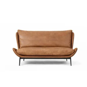 Modernist Leather Sofa