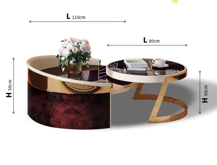 Norano Luxury Sofa Set - Image 2