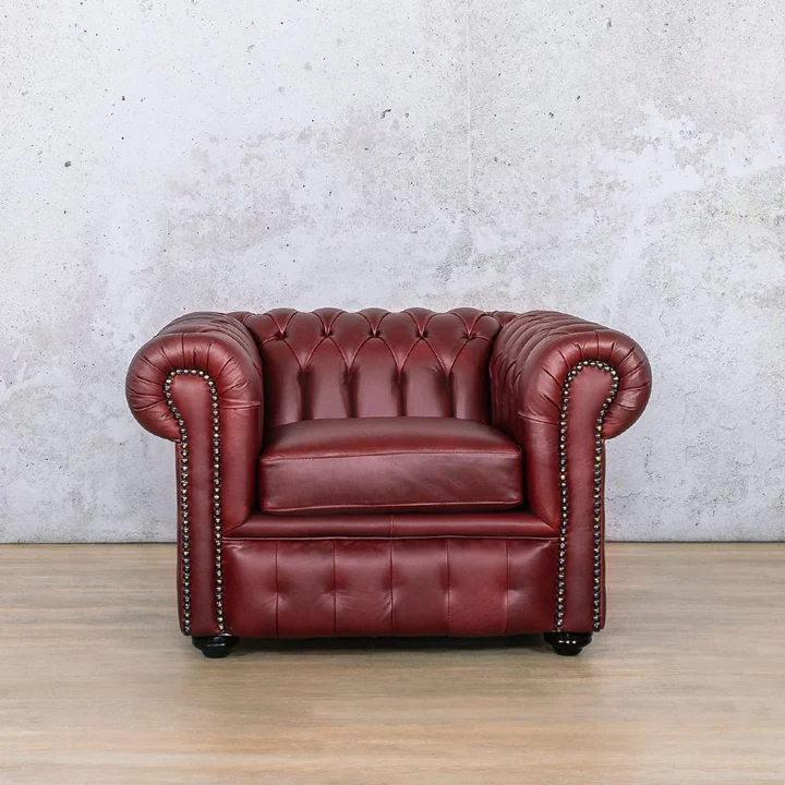 Majestic Leather Sofa - Image 8