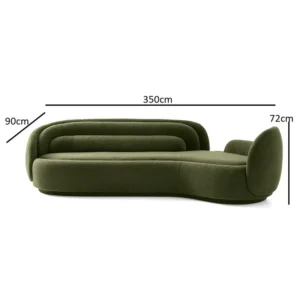 Alternative view of Modern design sofa