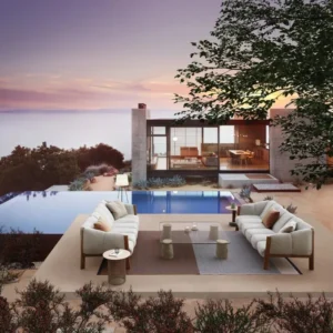 Alternative view of Nexo sofa