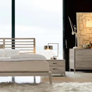 Alternative view of Lumo Bedside Table