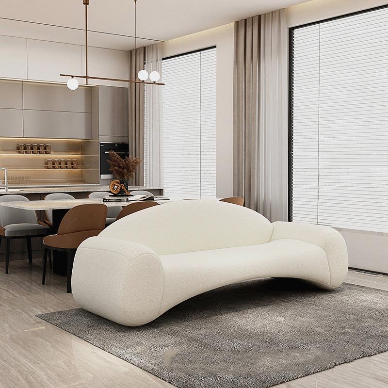 Uniquely designed sofa with a large armrest - Image 3