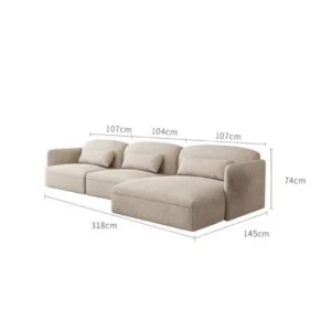 Alternative view of Sofa INDAS