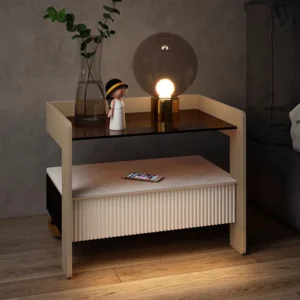 Alternative view of Classy Nightstand Design