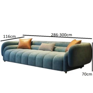 Alternative view of Sofa DISARA