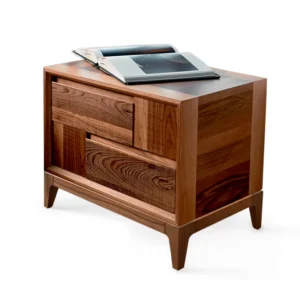 Alternative view of Disegno Bedside Table