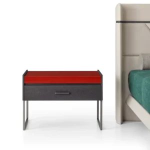 Alternative view of Brera large bedside table