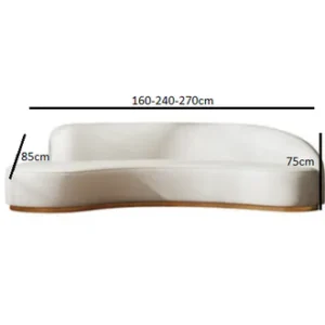 Alternative view of Sofa DUNIK