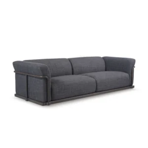 Alternative view of Elite Craft Veneer Sofa
