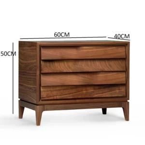 Alternative view of Liliale bedside table