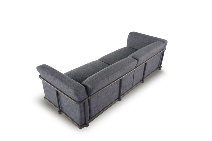 Elite Craft Veneer Sofa - Image 4