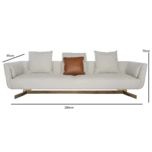 Alternative view of Leaf Sofa