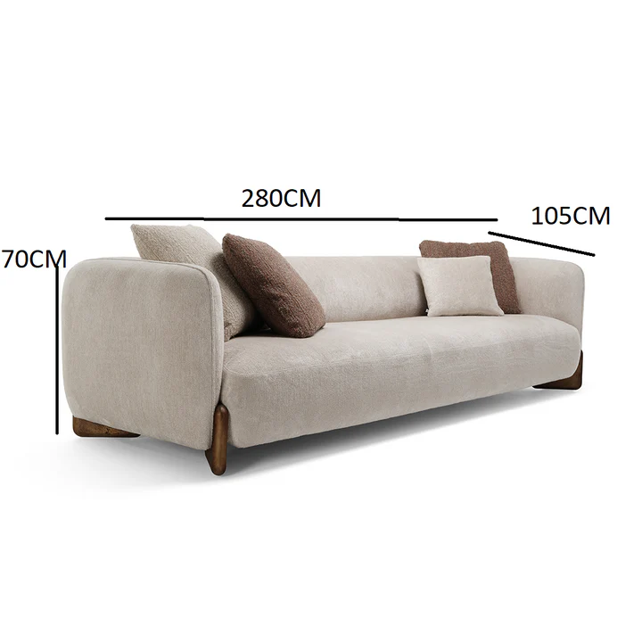 Comfortable modern sofa design - Image 5