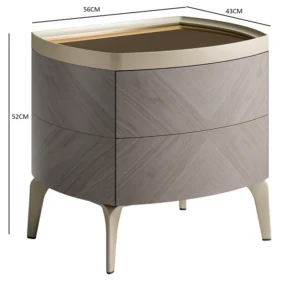 Alternative view of Allure nightstand