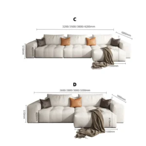 Alternative view of Sofa LEVI