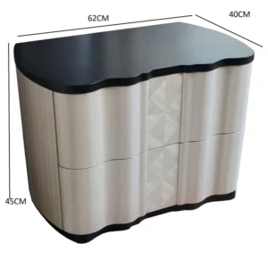 Alternative view of Mistral bedside table