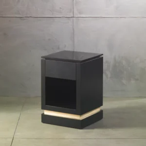 Alternative view of Cube bedside table