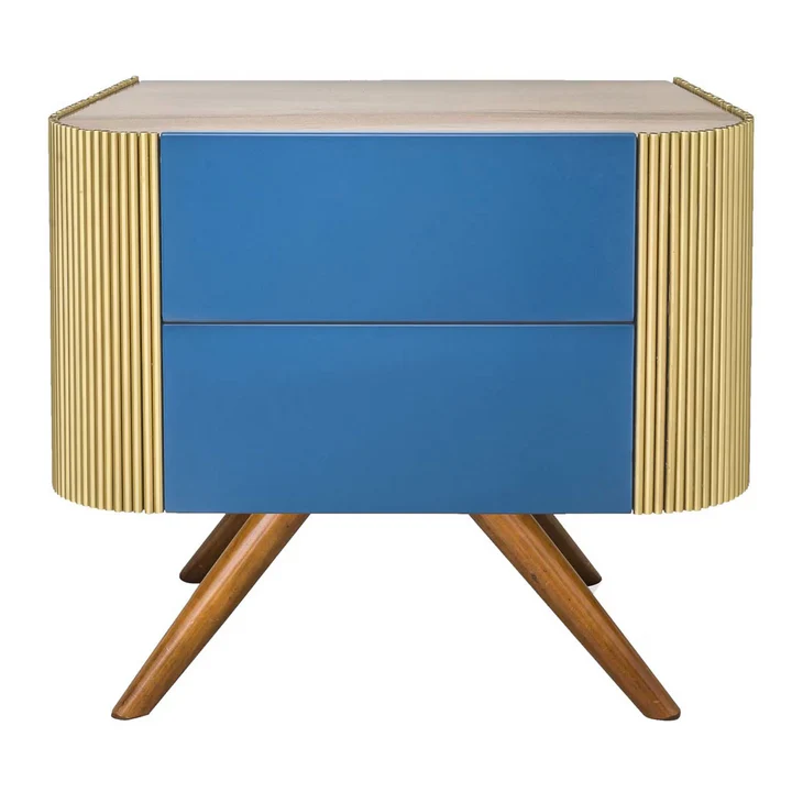 Alice wooden nightstand