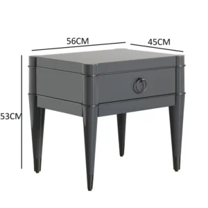 Alternative view of Ambra nightstand