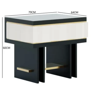 Alternative view of Copiague nightstand