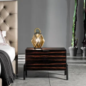 Alternative view of Solferino large bedside table