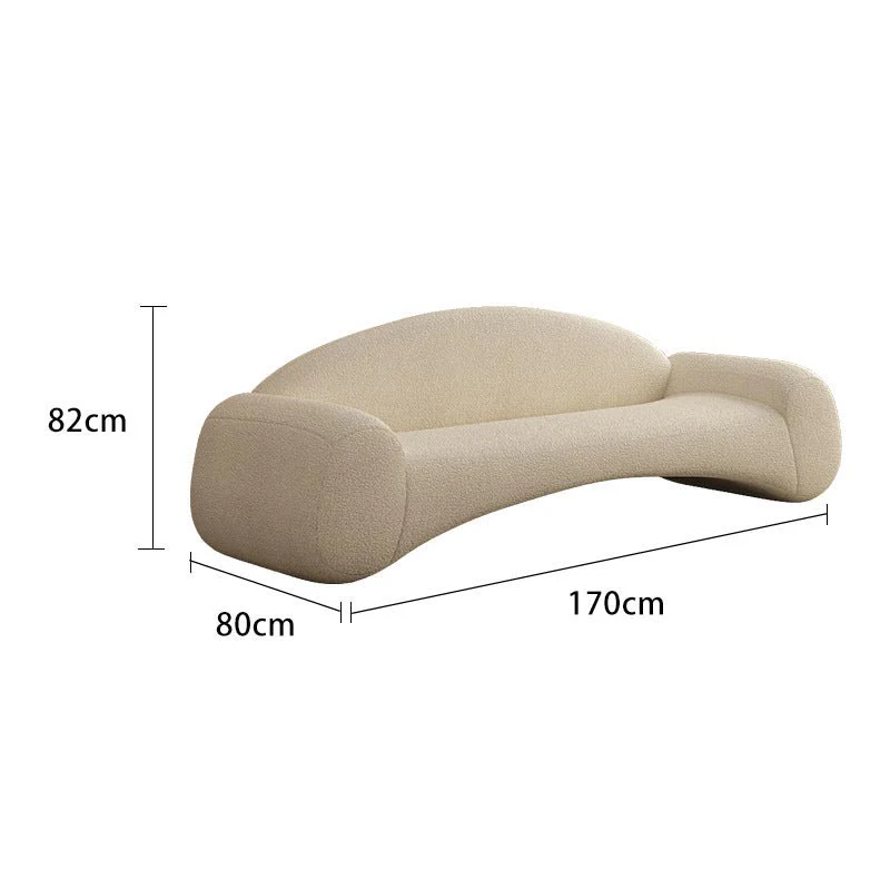 Uniquely designed sofa with a large armrest - Image 6