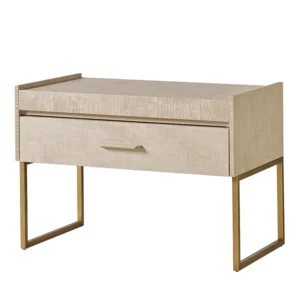Luna Large Bedside Table