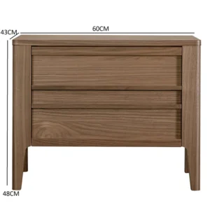 Alternative view of Shanghai nightstand