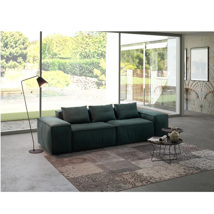 Square sofa from high quality materials - Image 2