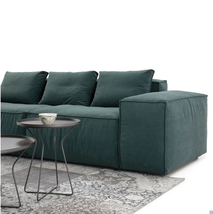 Square sofa from high quality materials - Image 3