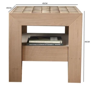Alternative view of Sofia nightstand