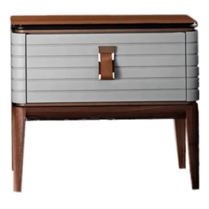 Levanzo gray nightstand