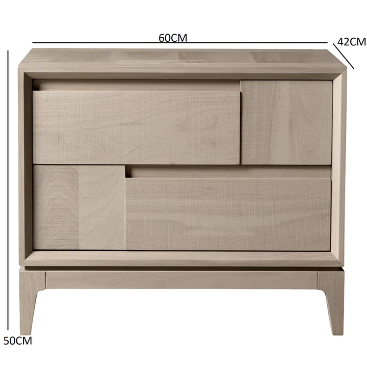 Trama e ordito bedside table - Image 4