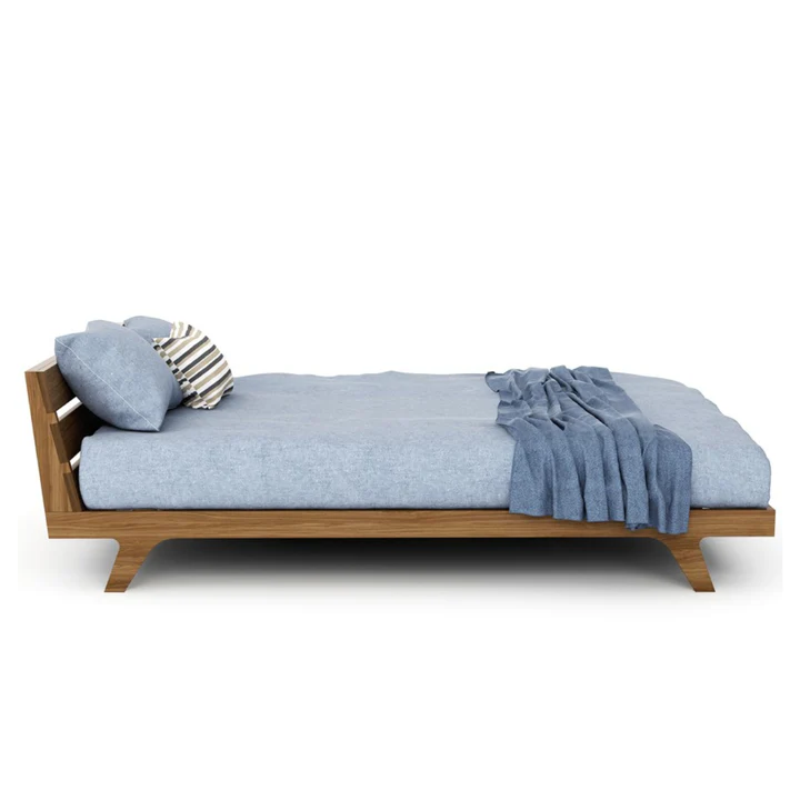 Luxury wooden bed - Image 3