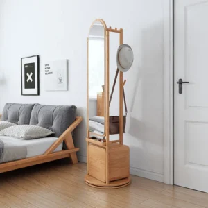 Alternative view of Wooden Rotating Clothes Hanger