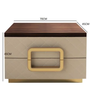 Alternative view of Burton night stand