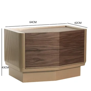Alternative view of Bredy canaletto nightstand