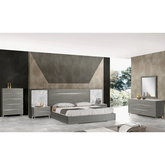 Modern Chic Bedroom Set - Image 4