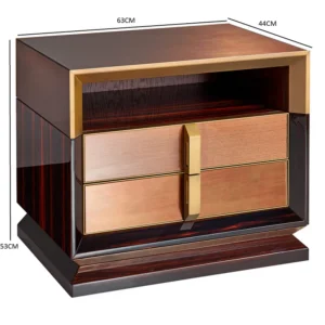 Alternative view of Blake nightstand