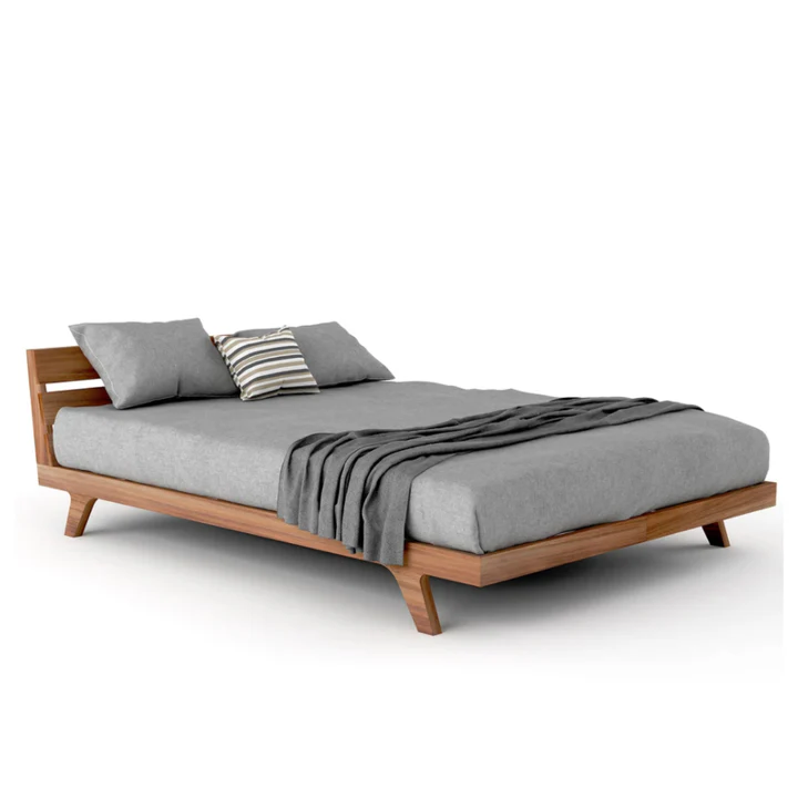 Luxury wooden bed
