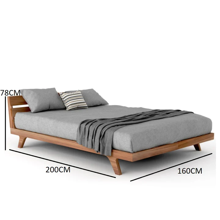 Luxury wooden bed - Image 2