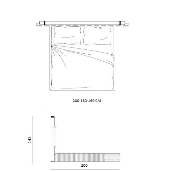 Papillon bed - Image 4