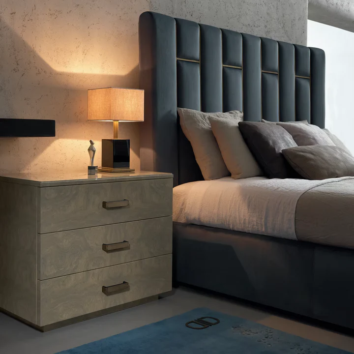 Loft 3-drawer nightstand - Image 2