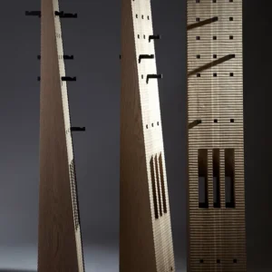 Alternative view of Scheggia coat hanger