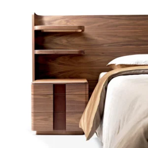 Alternative view of York low nightstand