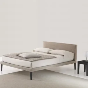 Alternative view of Ebridi tessile bedframe