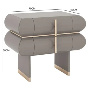 Alternative view of Empire nightstand