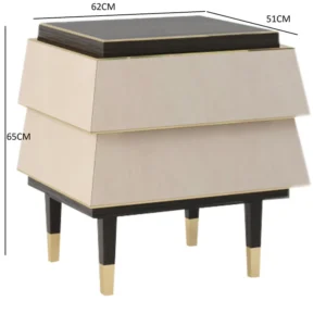 Alternative view of Hancock nightstand